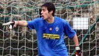 <b>VECCHI E NUOVI.</b> Sopra Alberto Reccolani Pi&ugrave; a sinistra il portiere Carlo Pinsoglio   