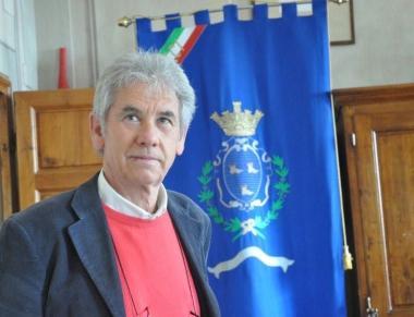Il sindaco di Calci Bruno Possenti 