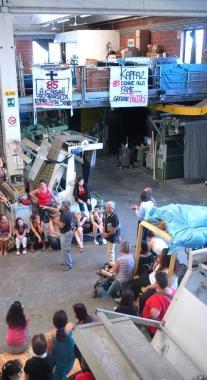 Assemblea nellazienda di via della Costaglia 