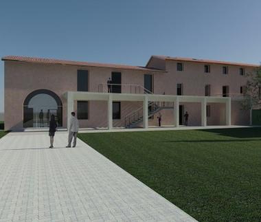 Sar&agrave; questo laspetto della cittadella della cultura 
