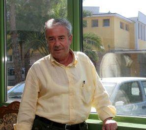 Giuseppe Franceschi nella nuova sede del Fermi 