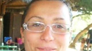 Chiara Bibbiani morta ieri mattina nell’incidente sulla vecchia Aurelia e i rilievi nel punto in cui l’auto ha sfondato il guard rail cadendo giù dal cavalcavia di Palmetello