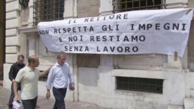 Ateneo, accordi non rispettati ricorso al giudice per le assunzioni