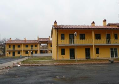 Un cantiere per case popolari 