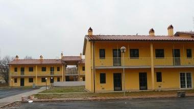 Un cantiere per case popolari