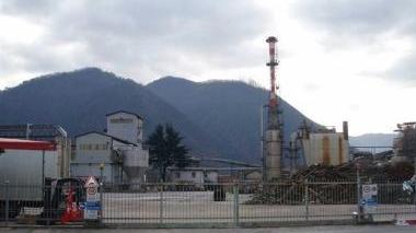 L’Alce diventa centrale a biomasse