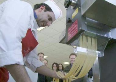 Un pastificio pisano 