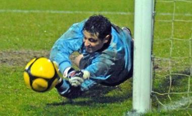 Il portiere Flauto, ottimo il giudizio su di lui, ma non &egrave; una quota 