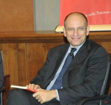 Enrico Letta domani ospite della festa Pd  