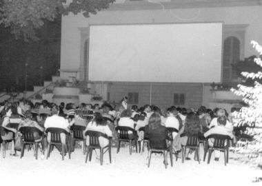 Un cinema sotto le stelle 