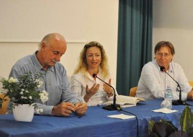 Da sx Pejrone, Meini e Benedetti