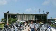 Un motoraduno ai Canottieri