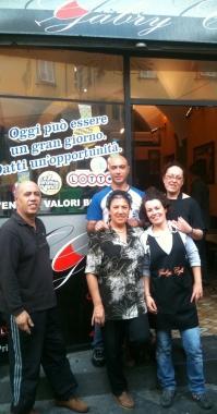 Lo staff del bar Gabry 