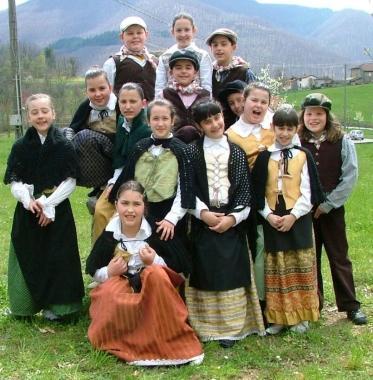 I bimbi prodigio della quarta elementare Radice di Camporgiano 