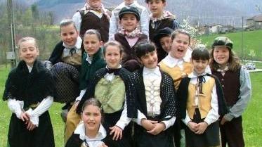 I bimbi prodigio della quarta elementare Radice di Camporgiano