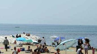 Un tratto di spiagga libera