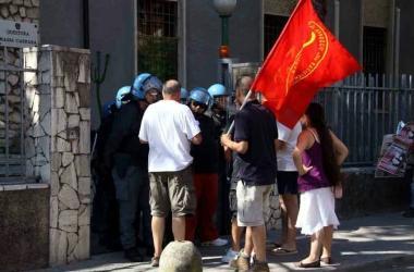 Alcuni esponenti del Carc in una manifestazione di poco tempo fa             