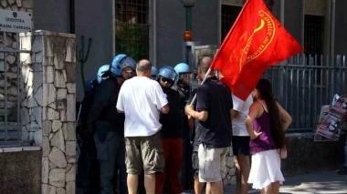 Alcuni esponenti del Carc in una manifestazione di poco tempo fa