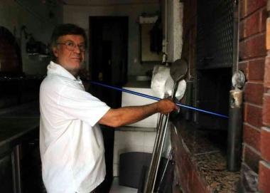La pizzeria da Manuel a Ponte Teglia a Pontremoli 