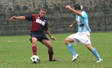 Francesco Andreoni (a sinistra) durante una partita del Camaiore nella passata stagione 