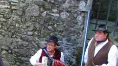 Il gruppo folk Gigetto del Bicchiere