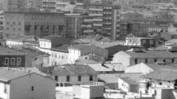Un panorama della città