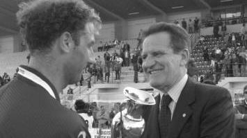 <b>FELICE </b>Il presidente di Lega Pro all’Ardenza