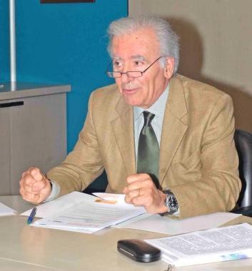Il presidente della Banca di Vignole Giancarlo Gori  