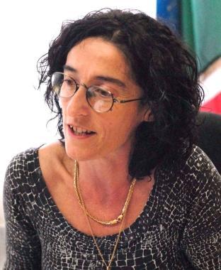 Qui accanto la dirigente dellistituto comprensivo Sestini Angela Desideri 