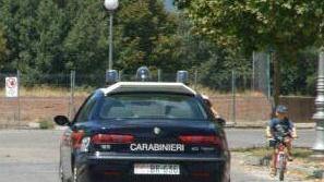 Una pantera dei carabinieri