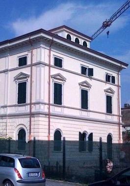 <b>RESTAURO.</b> Villa Caramelli 