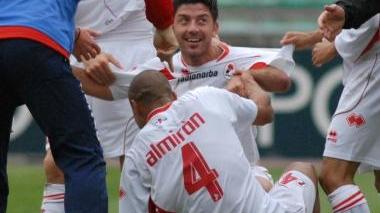 <b>OBIETTIVI</b> Sopra Allegretti a destra Caridi