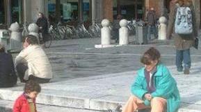 Piccioni in piazza S. Michele (Vip)
