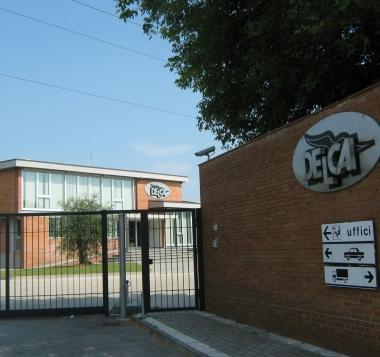 L’azienda Delca nella piana di Lugnano