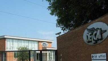 L’azienda Delca nella piana di Lugnano