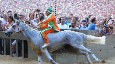 <b>GRANDE.</b> È la seconda volta che Fedora batte tutti in piazza del Campo