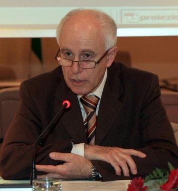 Enzo Raugei, presidente della Compagnia portuale 