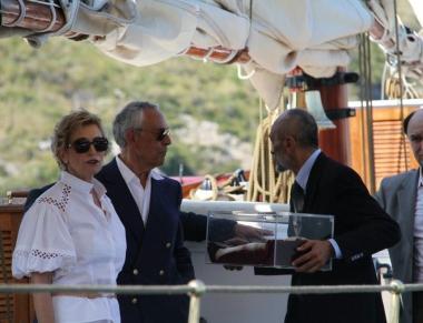 Lo sbarco dal brigantino di Previti