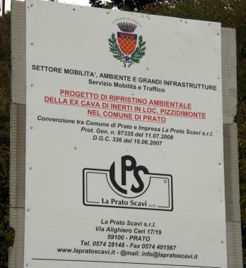 La rinascita dell'ex cava di Macia