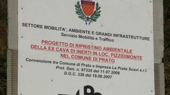 La rinascita dell'ex cava di Macia