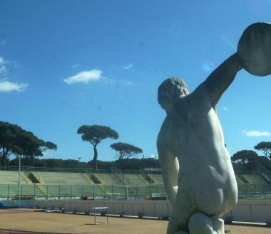 Lo stadio dei Pini come &egrave; oggi e un classico della domenica la fuga delle macchine dalle Marine 