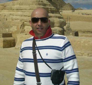 Marco Fregosi e il tratto di A1 dove &egrave; avvenuta la tragedia 