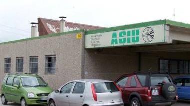 La sede dell’Asiu e il presidente Fulvio Murzi
