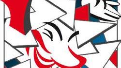Carnevale, collage di "spigoli"per il manifesto - Sondaggio