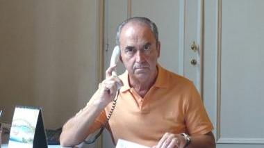 L’assessore provinciale Luigi Rovai