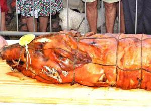 Stasera porchetta alla festa della Misericordia