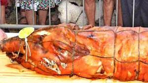Stasera porchetta alla festa della Misericordia