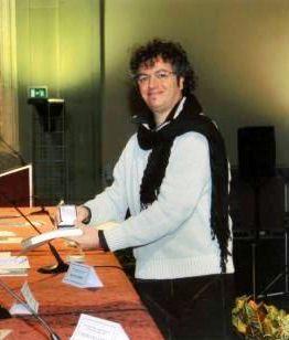 Il regista Massimo Valori      