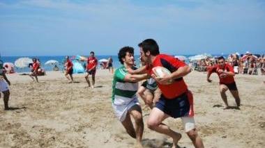 Piombino conferma il suo potere E il beach rugby conquista Marina