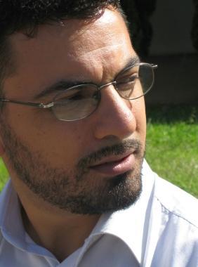 Il musicista Deraco 
